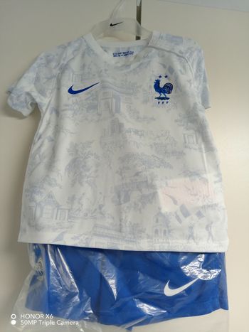 Ensemble Nike FFF enfant