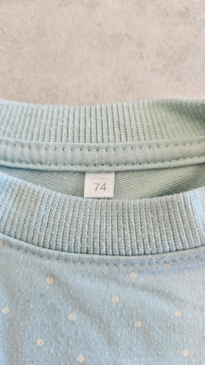 Sweat 12 mois zeeman - photo numéro 3