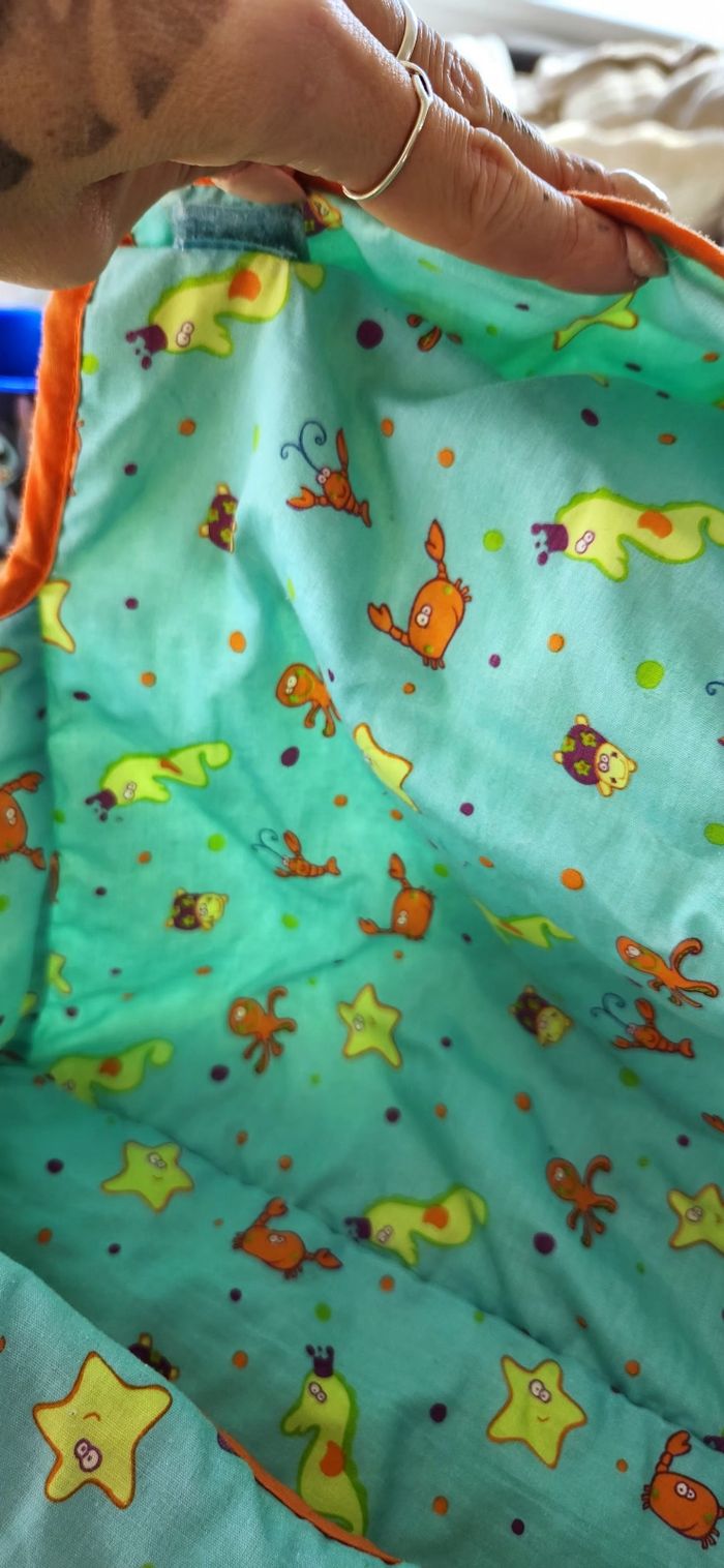 Siège Chariot Bébé Enfant Badabulle Vert Bleu - photo numéro 7