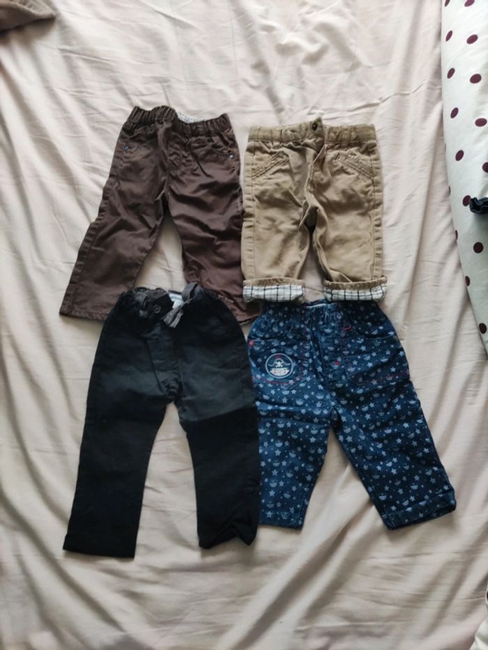 Lot Pantalons 6 mois