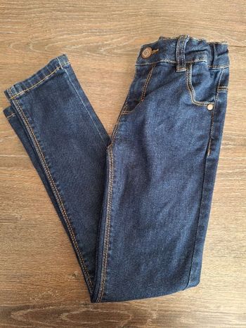 Jean slim fille 8 ans