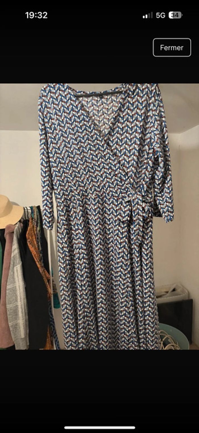 Robe à motifs