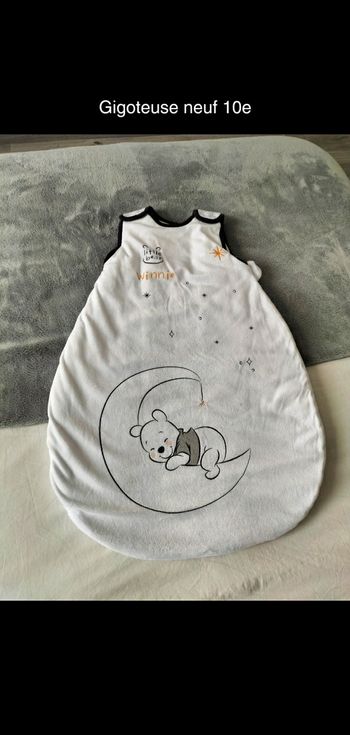 Gigoteuse Winnie l'ourson