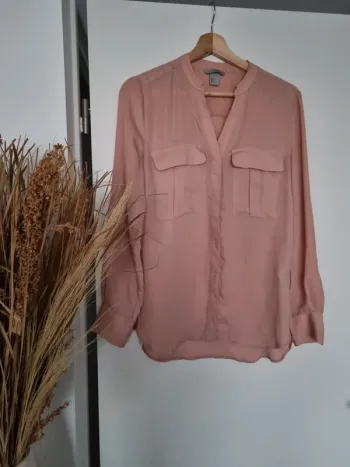 Chemise rose