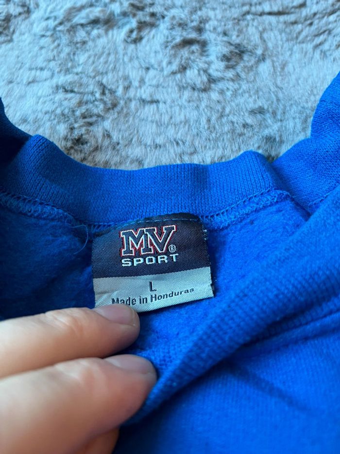 Sweat Américain Wisconsin taille L - photo numéro 3