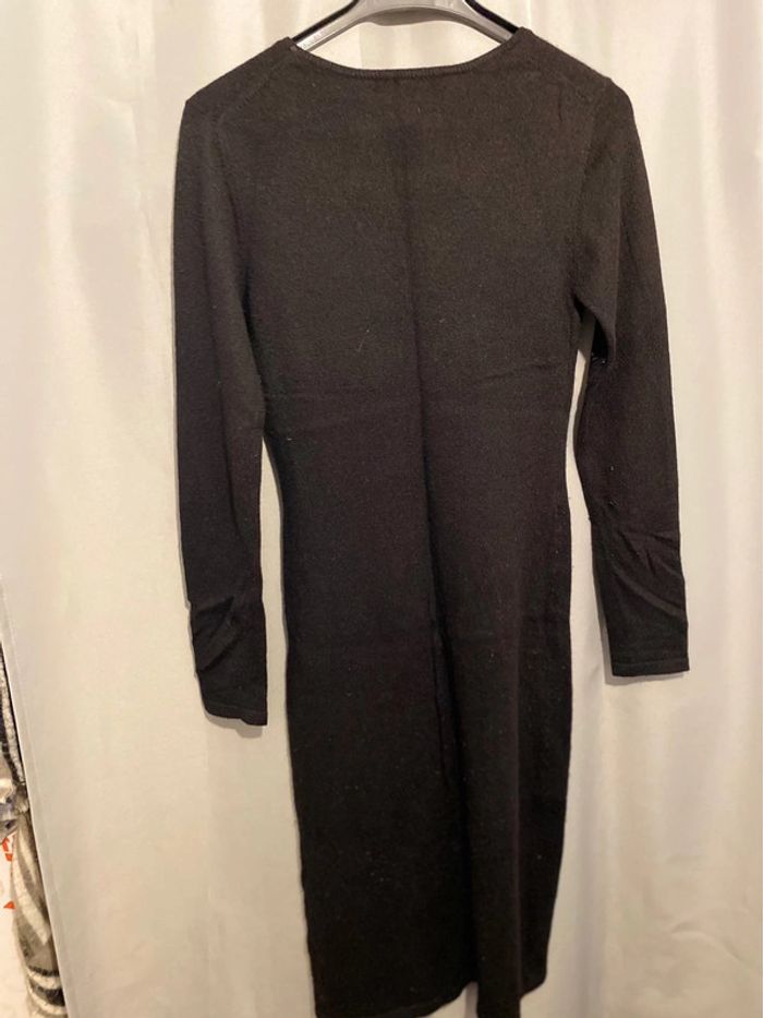 Robe pull noir - photo numéro 3