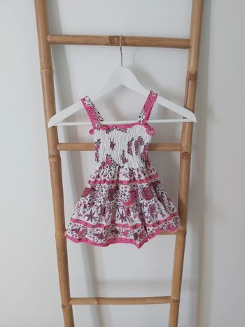 Robe été fille 2 ans