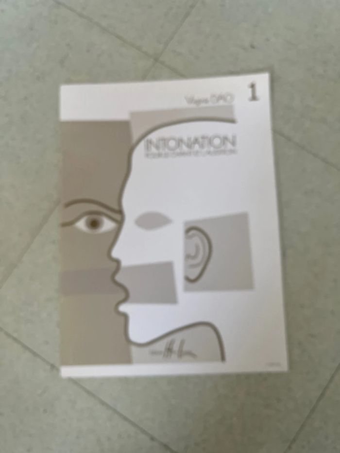 Intonation pour le chant et l’audition volume 1