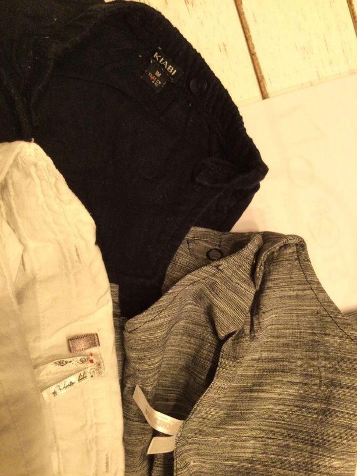 Lot salopettes - photo numéro 2