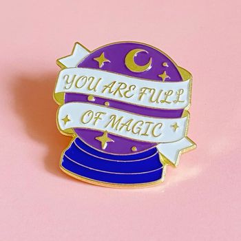 Pins Witch Full Of Magic