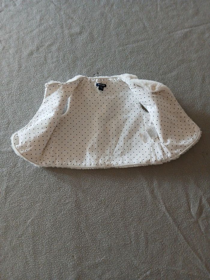 Veste sans manche 6 mois - photo numéro 2