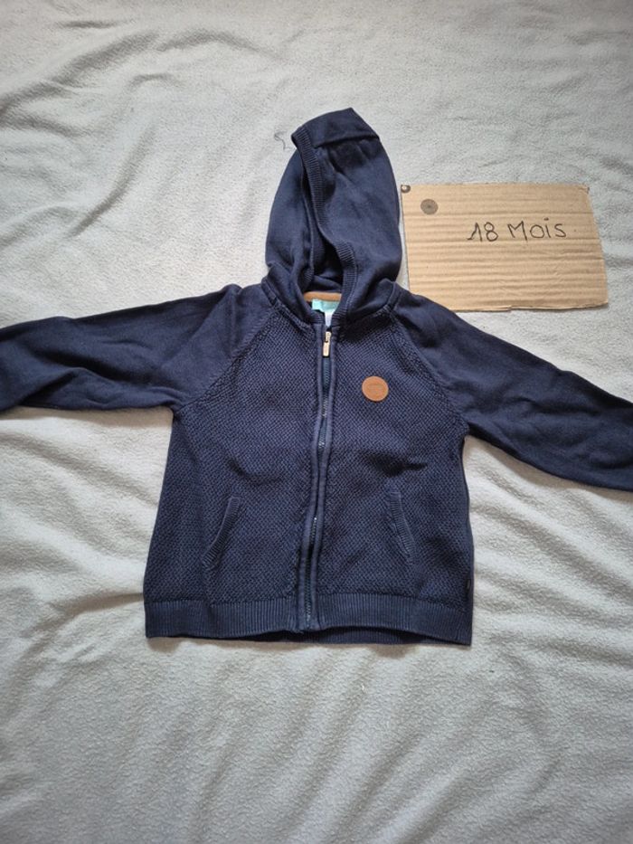 Gilet 18 mois obaibi