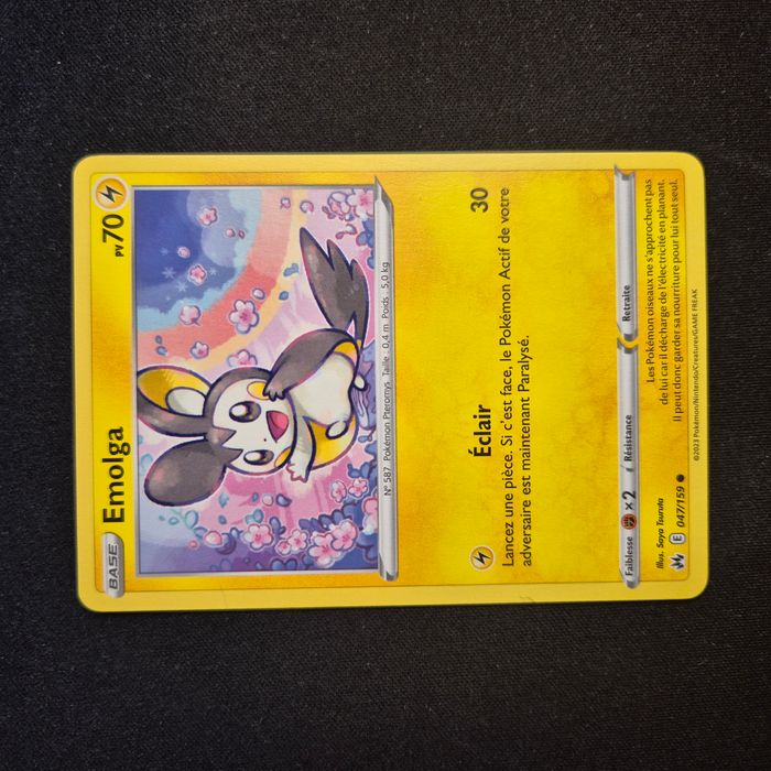 Carte Pokemon : Emolga - Zénith Suprême