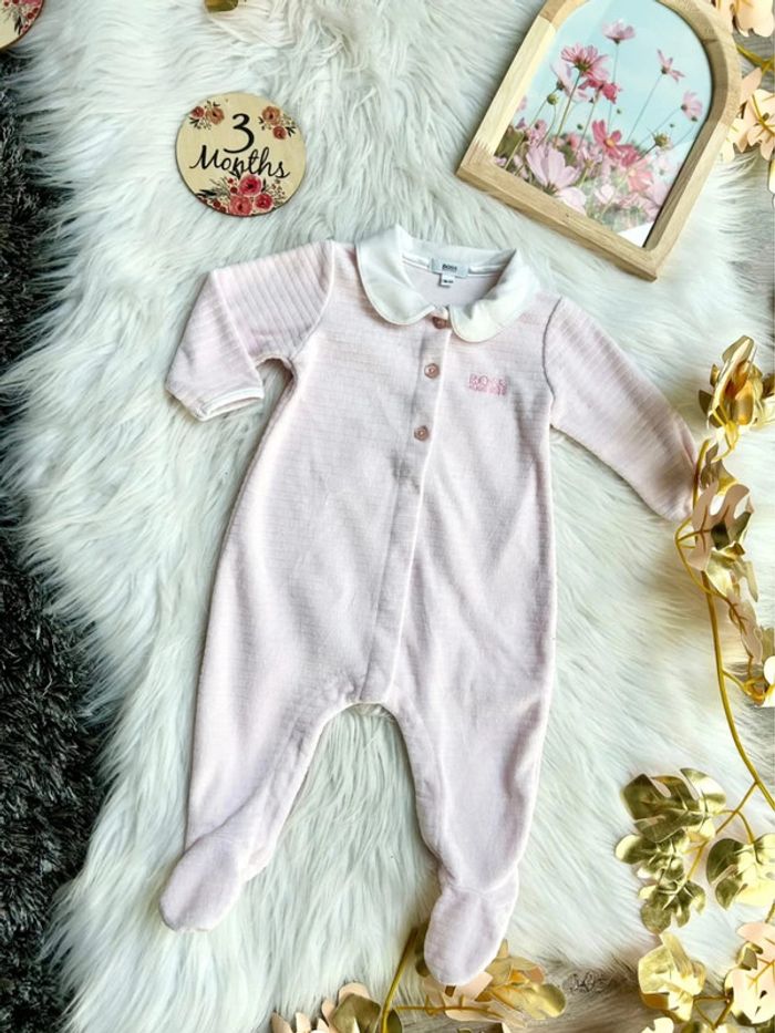 Pyjama rose - Hugo BOSS - 3 mois