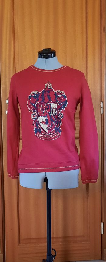 Sweat shirt rouge, Harry Potter, 12 ans