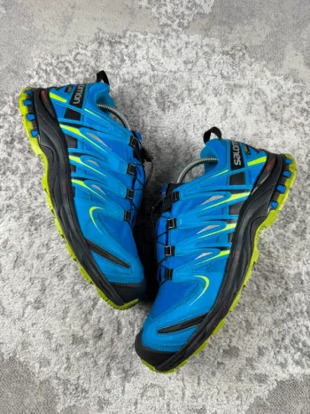 Salomon XA Pro 3D Gore-Tex - Trekking Shoes - Blue & Yellow