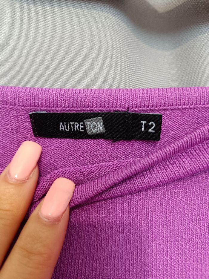 Pull fin - photo numéro 3