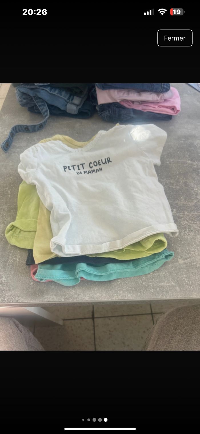 Lot tee shirt - photo numéro 7