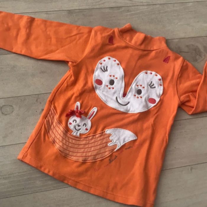 Haut manches longues