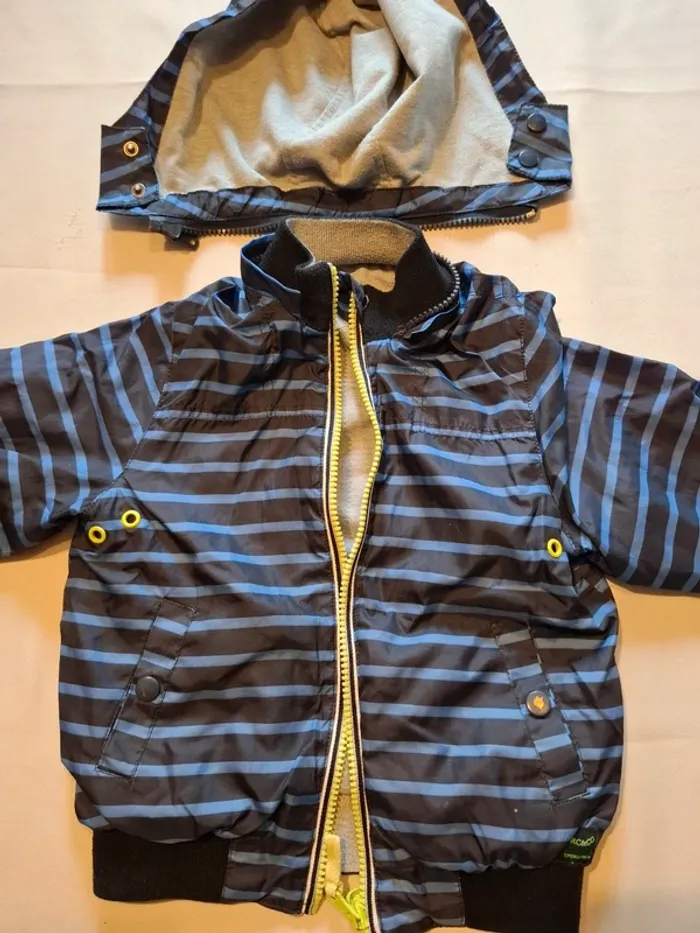 Veste mi saison garçon 4 ans - photo numéro 2