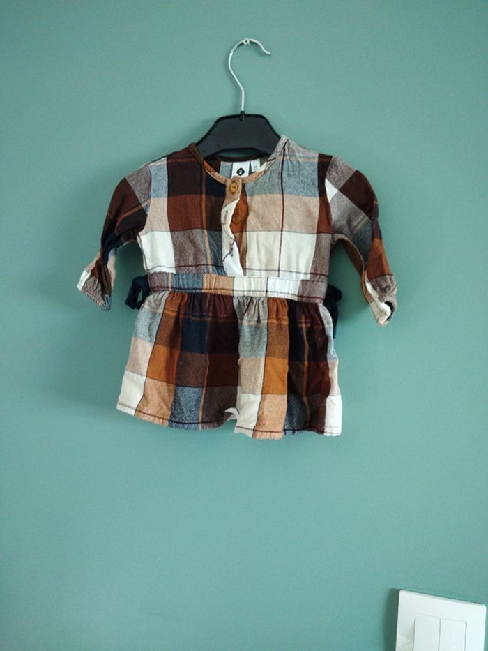 Robe manche longue