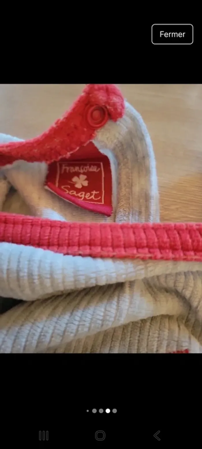 Lot de 3 pyjamas 12 mois - photo numéro 6
