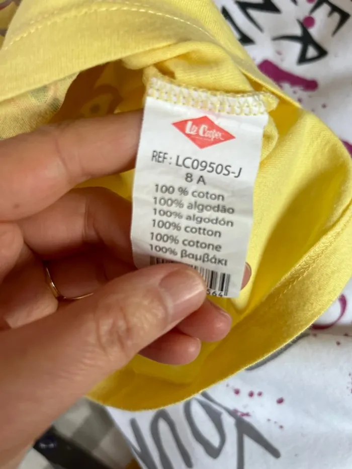 Débardeur fille 8 ans Lee Cooper - photo numéro 6
