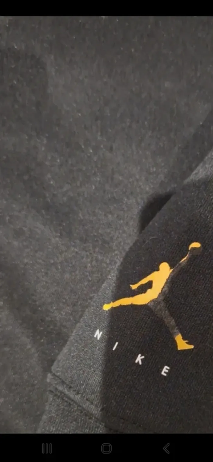 Veste zippé nike air jordan jumpman garcon 10-12 ans - photo numéro 5