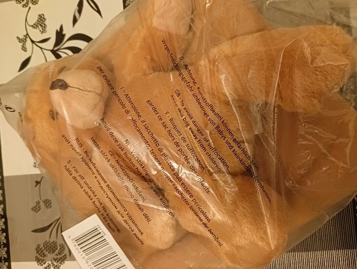 Plaid + doudou fille NEUF - photo numéro 2