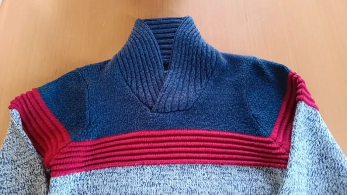 Pull col cheminée - photo numéro 2