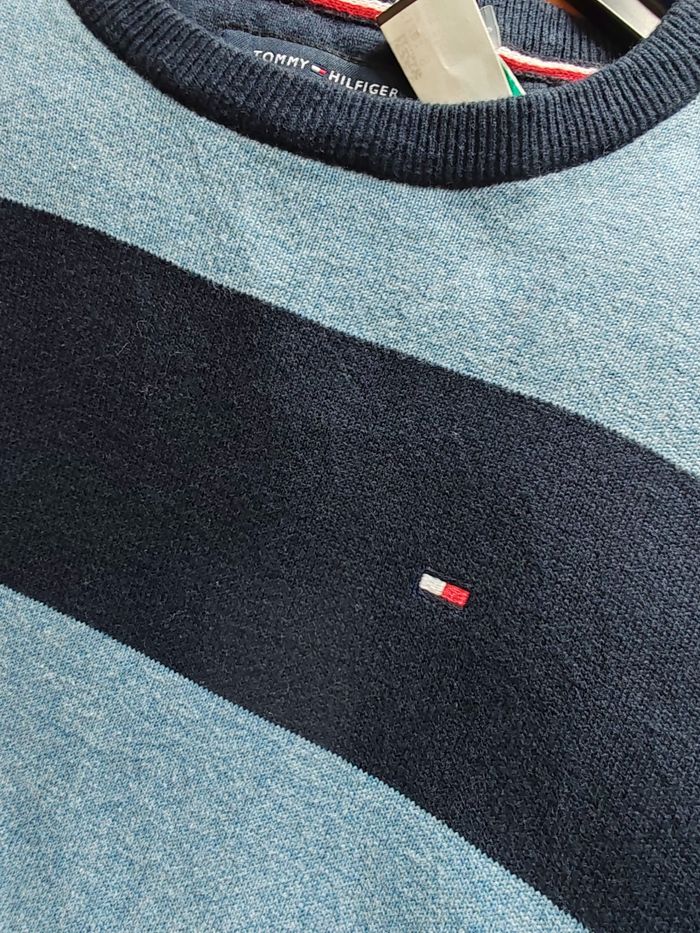 Pull rayé Tommy Hilfiger XS - photo numéro 3