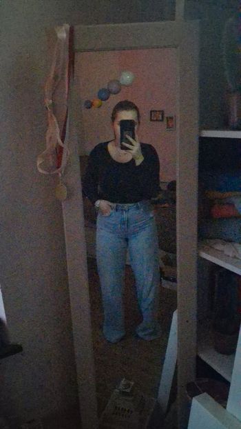 Jean Stradivarius D92 - Bleu Clair - Taille 42 (Neuf sans étiquette)