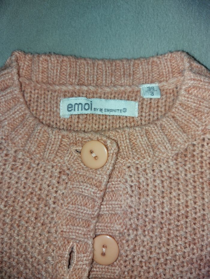 Gilet chaud fille 3 ans - photo numéro 4