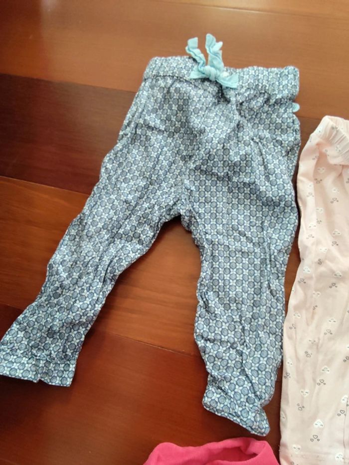 Lot 3 pantalons légers 18mois - photo numéro 7