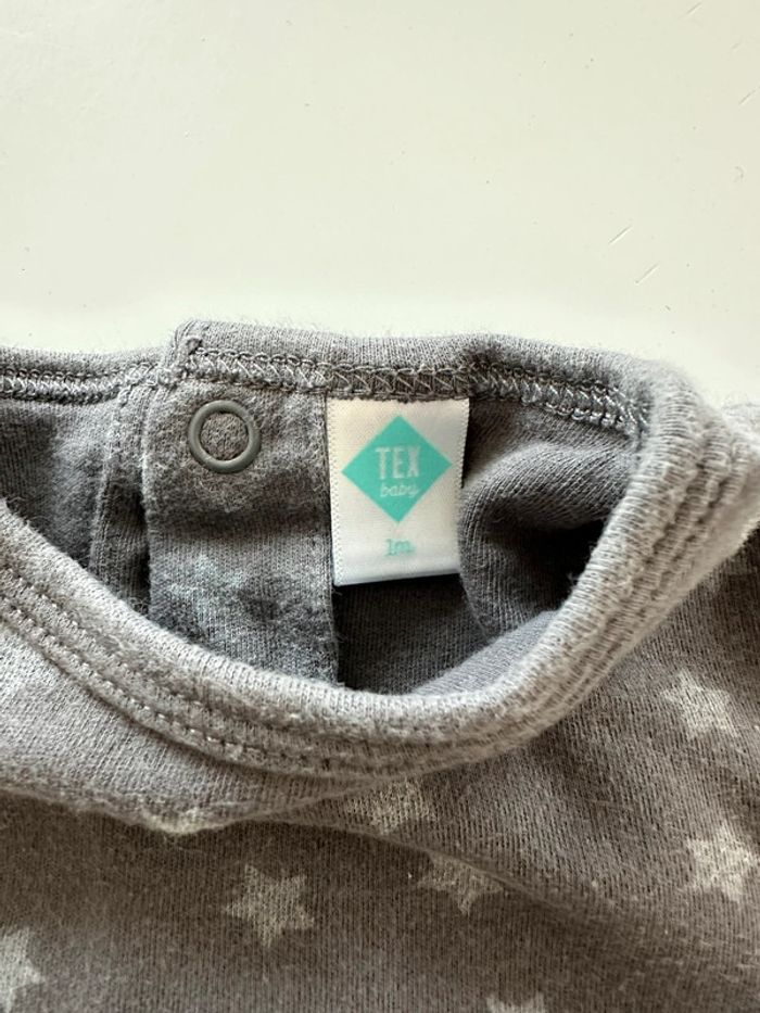 Pyjama coton - 1 mois - Tex baby - photo numéro 3