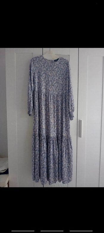 Robe longue lila t.36 Modanisa 🌸🤍