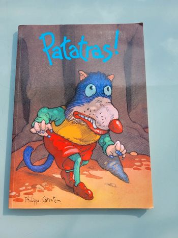 Livre l'école des loisirs couverture souple, Patatras! 6/8 ans, Philippe Corentin (16)