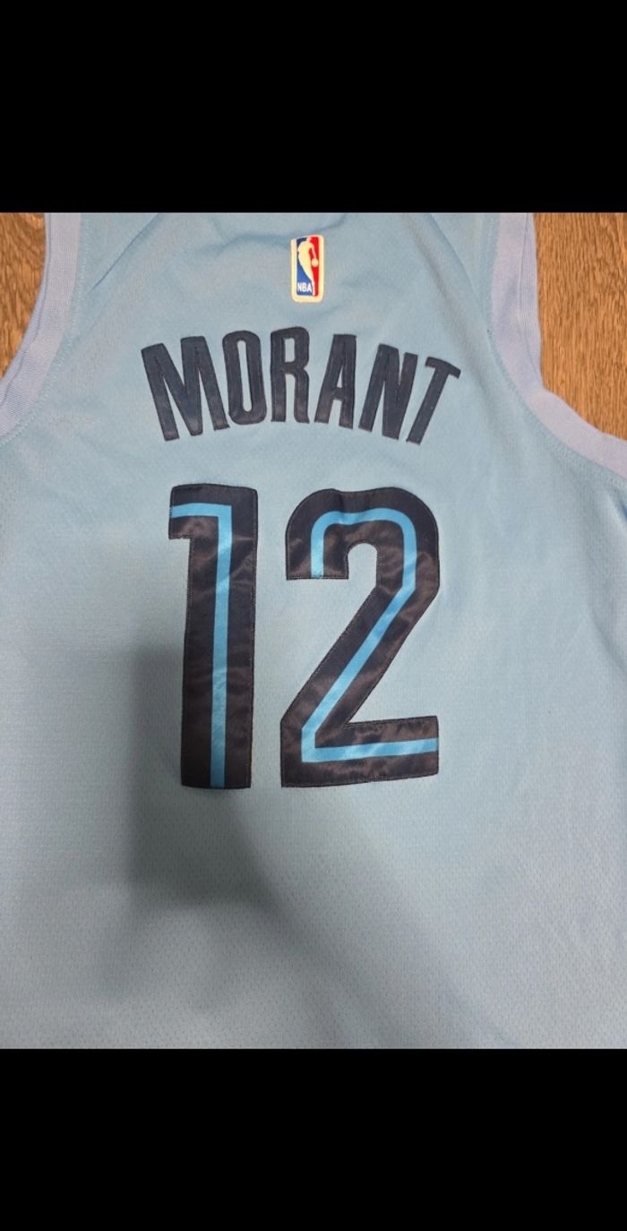 maillot ja morant statement edition grizzlies (taille L enfant) - photo numéro 3