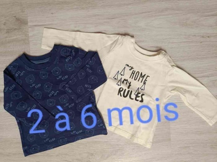 Lot de 22 vêtements 3 mois tbe - photo numéro 6