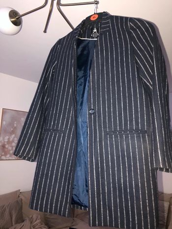 🌹Veste longue à rayures🌹