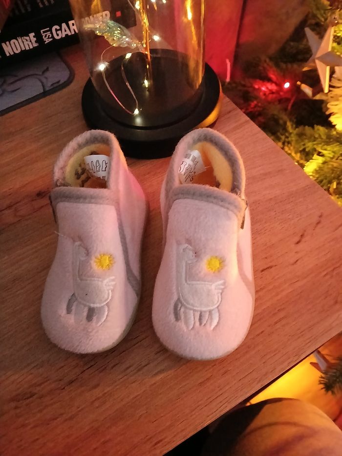 CHAUSSON BEBE FILLE INTERMARCHE