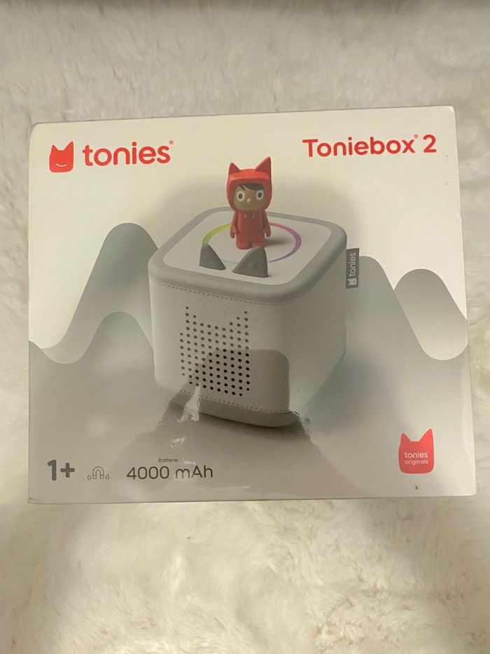 Toniebox 2 gris lune