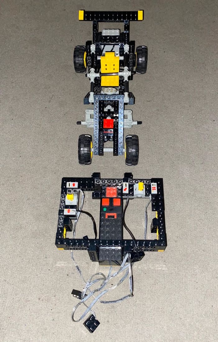 Lot X3 Lego Technic 8485 + 8082 + 8250 / 8299 - photo numéro 11