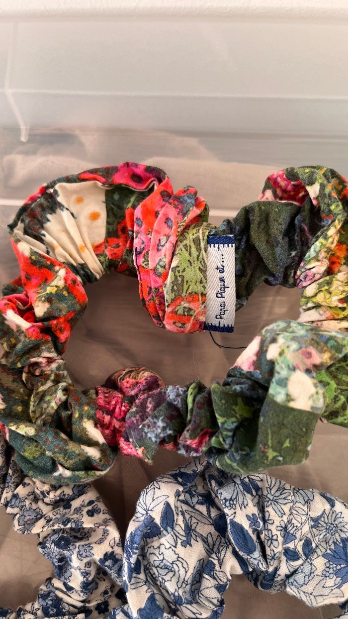 Lot chouchous et pince cheveux - photo numéro 6