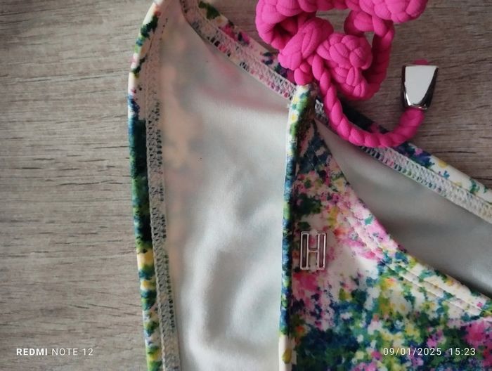 Maillot de bain 2 pièces Tommy Hilfiger T36 - photo numéro 6