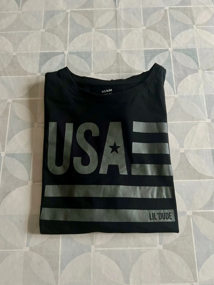T shirt garçon - 14 ans - Kiabi - en très bon état - photo numéro 4