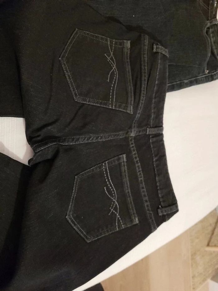 Lot de 5 jeans identiques denim taille 36 - photo numéro 3