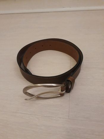 Ceinture New en cuir de vachette