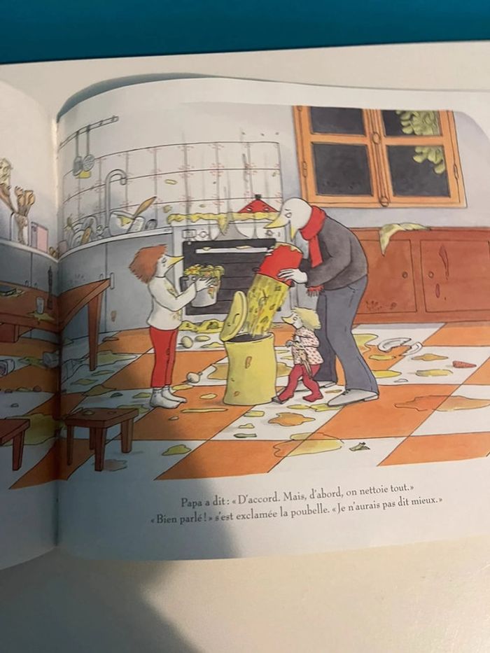 Livre école des loisirs tarte à tout - photo numéro 3