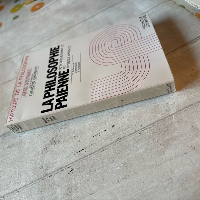 Histoire de la philosophie tome 1 la philosophie païenne - photo numéro 2